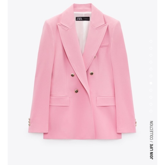 Zara tailored double breasted blazer - Picture 5 of 8